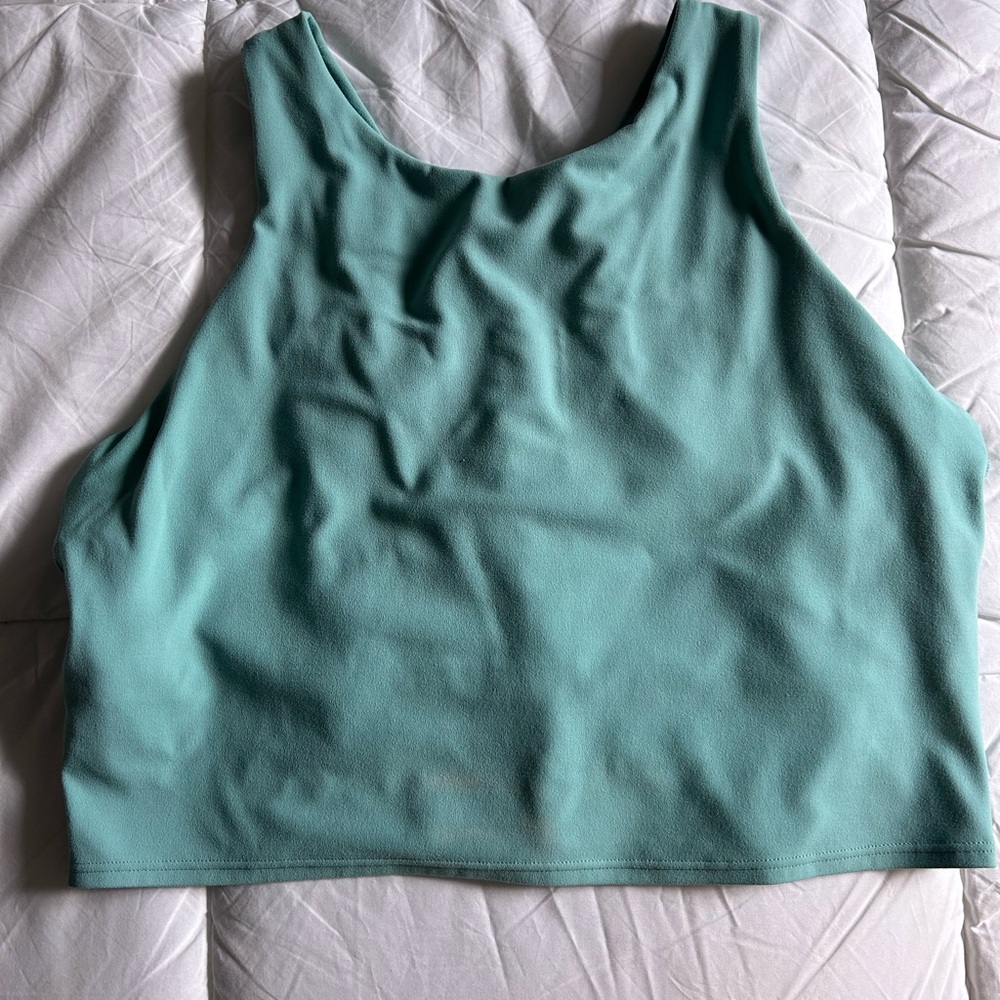 Athleta Teal Tank Top